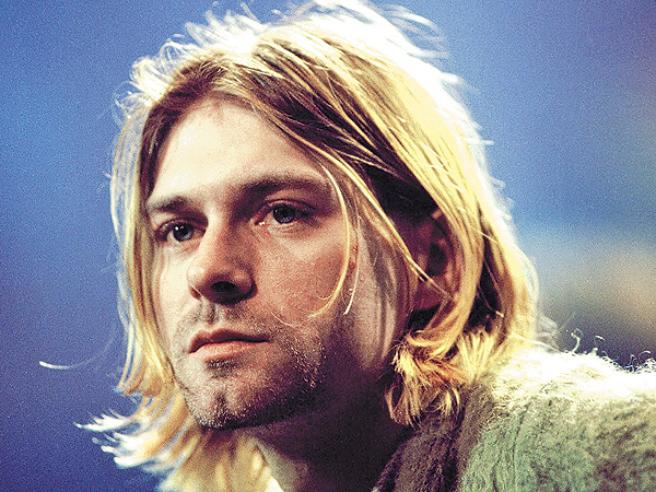 Remembering Kurt Cobain...