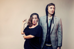 Sylvan Esso: Nick Sanborn, Amelia Meath. Photo by D.L. Anderson